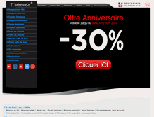 Tablet Screenshot of douche.fr